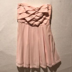 Express Strapless Dress